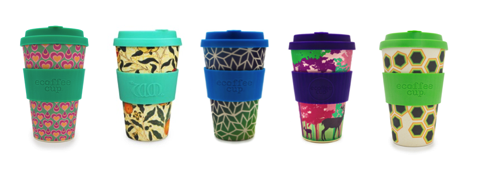 Ecoffee reusable coffee cups